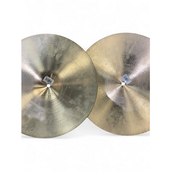 Used Zildjian 15in New Beat Hi Hat Pair Cymbal