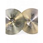 Used Zildjian 15in New Beat Hi Hat Pair Cymbal