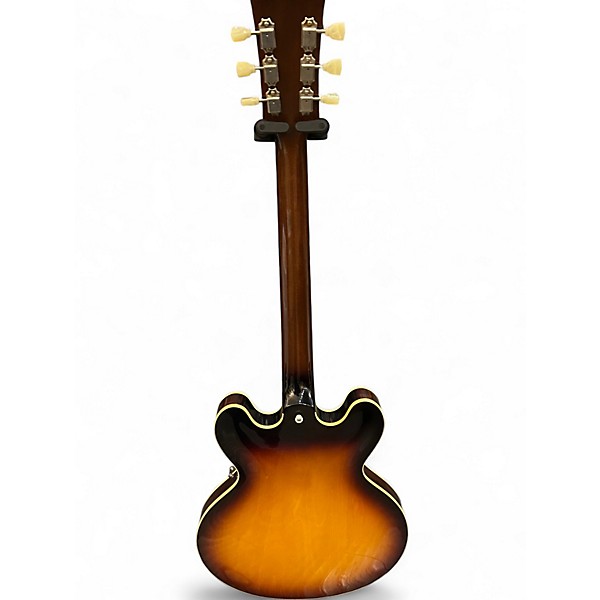 Used 2021 Gibson 1959 Reissue ES335 VOS Vintage Sunburst Hollow Body Electric Guitar