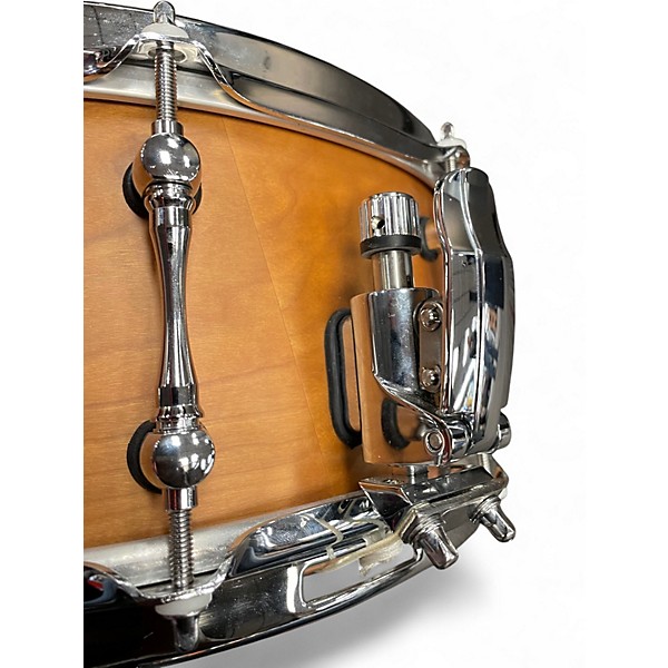 Used Mapex 5.5X14 DESIGN LAB SNARE Natural Drum