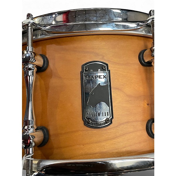 Used Mapex 5.5X14 DESIGN LAB SNARE Natural Drum