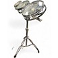 Used Remo 3 Piece Rototom Chrome Roto Toms thumbnail