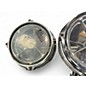 Used Remo 3 Piece Rototom Chrome Roto Toms