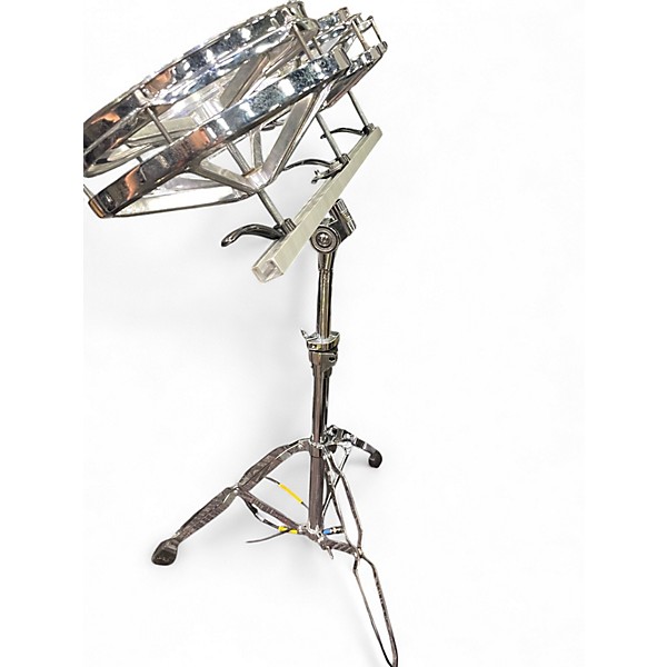 Used Remo 3 Piece Rototom Chrome Roto Toms