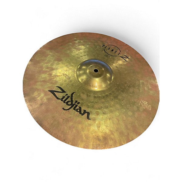 Used Zildjian 16in Planet Z Crash Cymbal