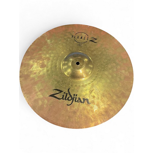 Used Zildjian 16in Planet Z Crash Cymbal