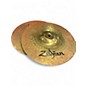 Used Zildjian 13in zp13t pair Cymbal thumbnail