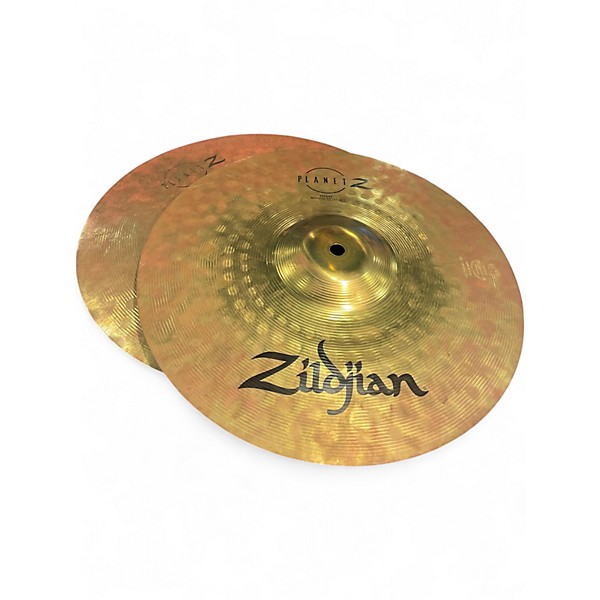 Used Zildjian 13in zp13t pair Cymbal