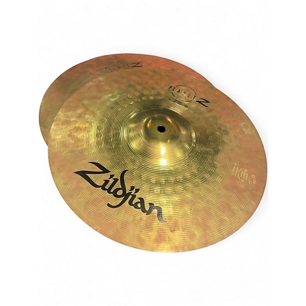 Used Zildjian 13in zp13t pair Cymbal