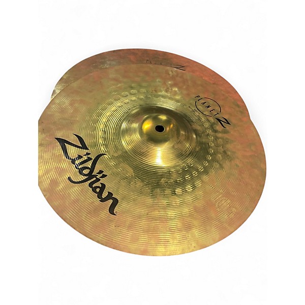 Used Zildjian 13in zp13t pair Cymbal