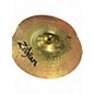 Used Zildjian 13in zp13t pair Cymbal