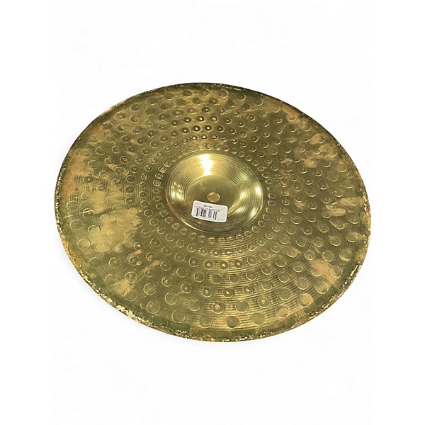 Used Zildjian 13in zp13t pair Cymbal
