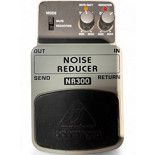 Used Behringer NR300 Noise Reduction Effect Pedal