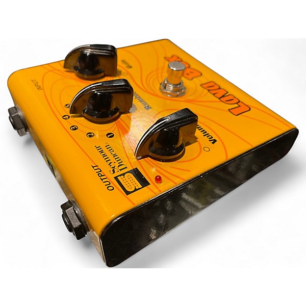 Used Seymour Duncan SFX05 Lava Box Distortion Overdrive Effect Pedal