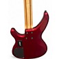 Used Yamaha TRBX304 METALIC WINE Electric Bass Guitar