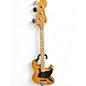 Vintage 1977 Fender Jazz Bass Natural Electric Bass Guitar thumbnail