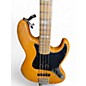 Vintage 1977 Fender Jazz Bass Natural Electric Bass Guitar
