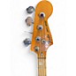 Vintage 1977 Fender Jazz Bass Natural Electric Bass Guitar