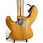Vintage 1977 Fender Jazz Bass Natural Electric Bass Guitar