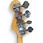 Vintage 1977 Fender Jazz Bass Natural Electric Bass Guitar