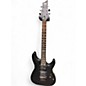 Used Schecter Guitar Research SGR C1 Black Solid Body Electric Guitar thumbnail