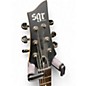 Used Schecter Guitar Research SGR C1 Black Solid Body Electric Guitar