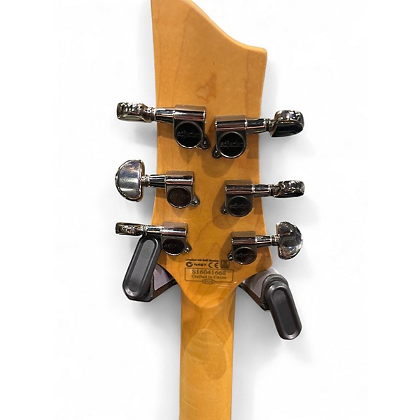 Used Schecter Guitar Research SGR C1 Black Solid Body Electric Guitar