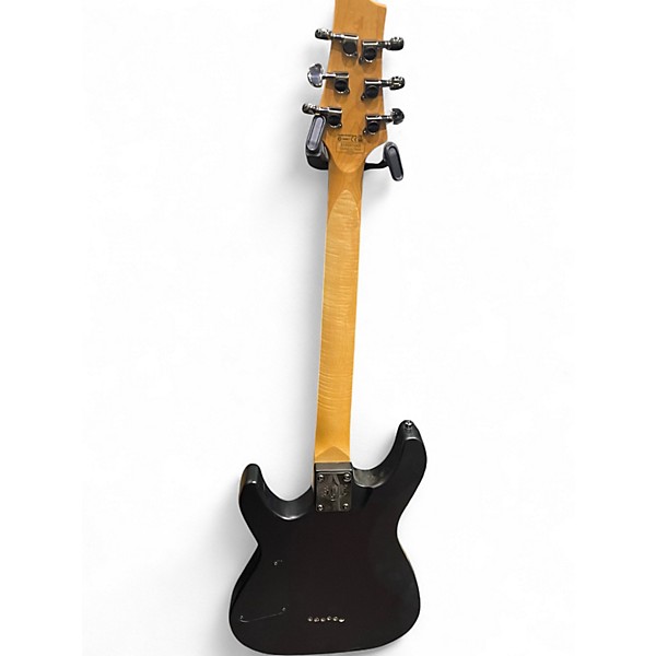 Used Schecter Guitar Research SGR C1 Black Solid Body Electric Guitar