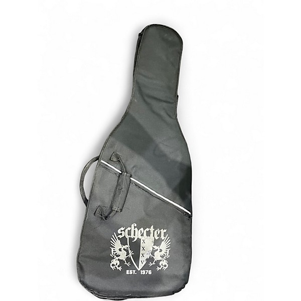 Used Schecter Guitar Research SGR C1 Black Solid Body Electric Guitar