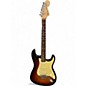 Used Fender Highway One Stratocaster 3 Color Sunburst Solid Body Electric Guitar thumbnail