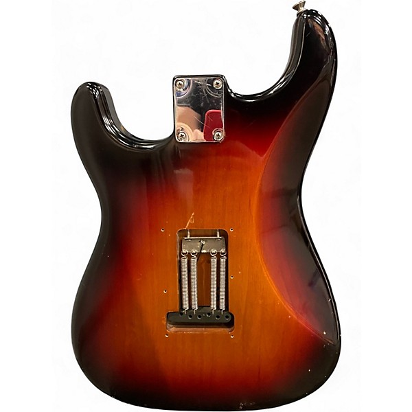 Used Fender Highway One Stratocaster 3 Color Sunburst Solid Body Electric Guitar