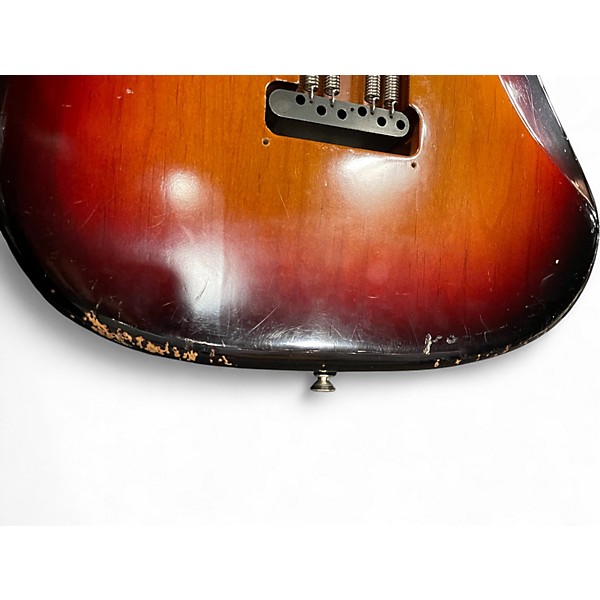 Used Fender Highway One Stratocaster 3 Color Sunburst Solid Body Electric Guitar