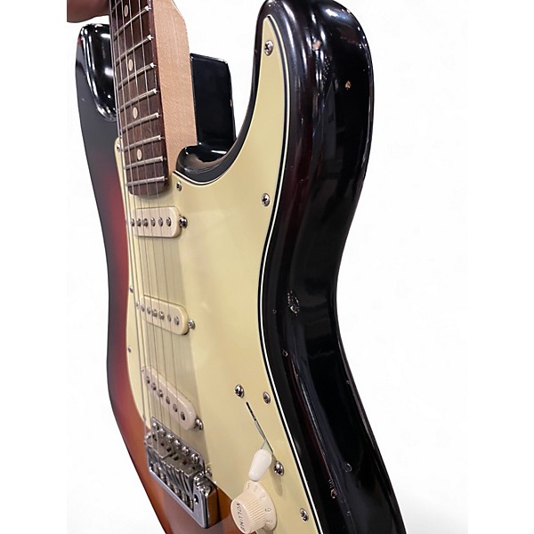 Used Fender Highway One Stratocaster 3 Color Sunburst Solid Body Electric Guitar
