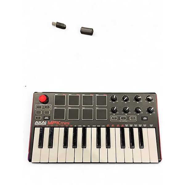 Used Akai Professional MPK Mini MIDI Controller
