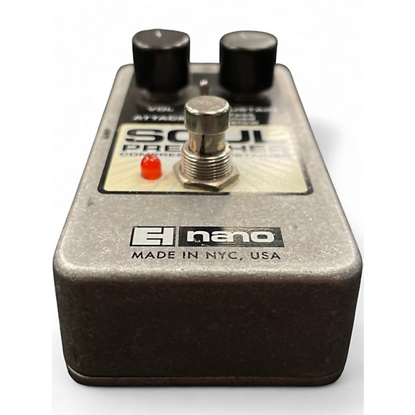 Used Electro-Harmonix Soul Preacher Nano Compressor / Sustainer Effect Pedal