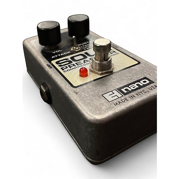 Used Electro-Harmonix Soul Preacher Nano Compressor / Sustainer Effect Pedal