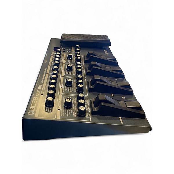 Used BOSS ME80 Guitar Multi Effect Processor