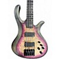 Used Schecter Guitar Research Riot 4 String Shocking Pink Electric Bass Guitar