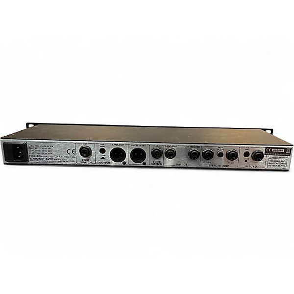 Used Tech 21 Sansamp RBI Rackmount Bass Preamp