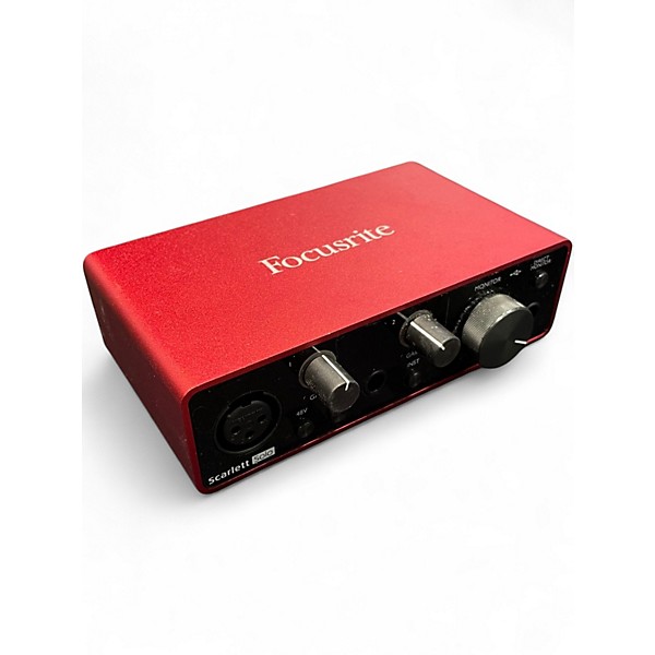 Used Focusrite Scarlett Solo Gen 3 Audio Interface