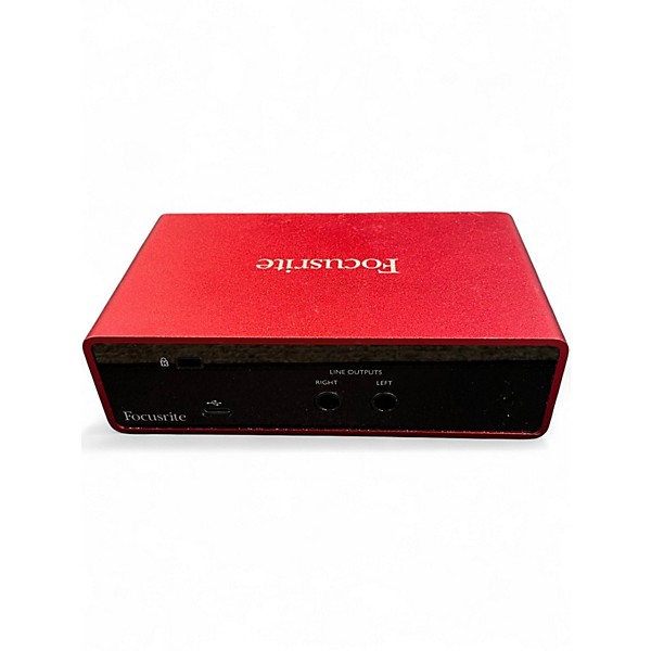 Used Focusrite Scarlett Solo Gen 3 Audio Interface