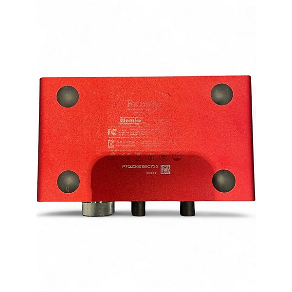 Used Focusrite Scarlett Solo Gen 3 Audio Interface