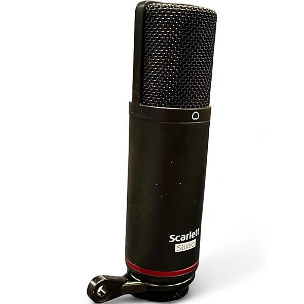 Used Focusrite SCARLETT MICROPHONE Condenser Microphone