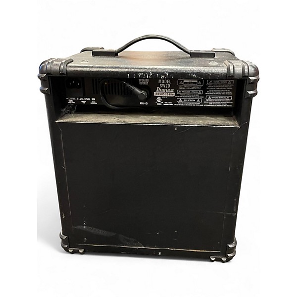 Used Ibanez SOUNDWAVE 20 Bass Combo Amp
