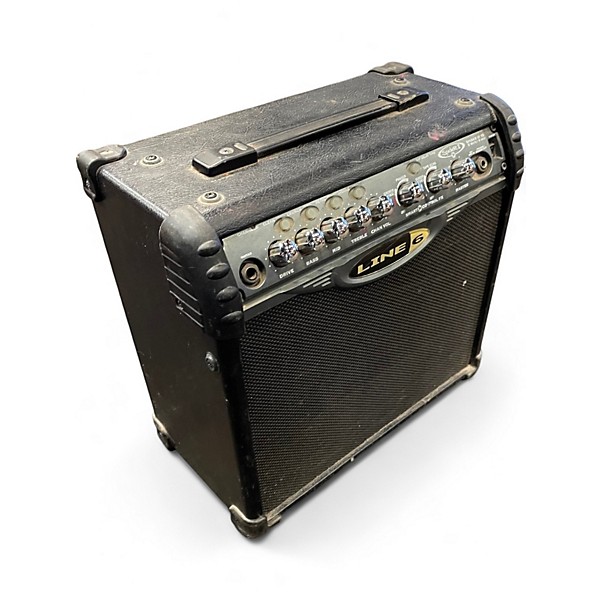 Used Line 6 SPIDER II 15W Guitar Combo Amp