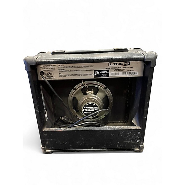 Used Line 6 SPIDER II 15W Guitar Combo Amp