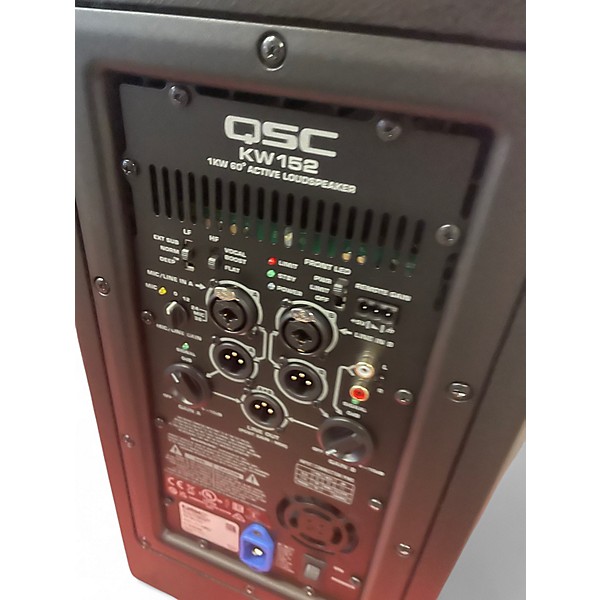Used QSC KW152 15In 2-Way Powered Speaker