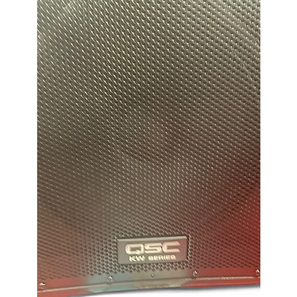 Used QSC KW152 15In 2-Way Powered Speaker