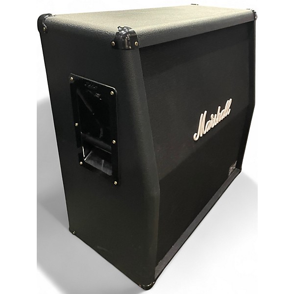 Used Marshall MC412A 4x12 200W Mono Stereo Angled Guitar Cabinet