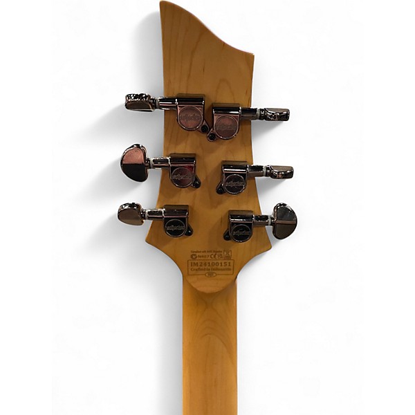 Used Schecter Guitar Research Omen Extreme 6 Ocean Blue Burst Solid Body Electric Guitar